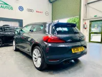 Usado VW Scirocco GT 125 HP (91 kW) 2016 Cinzento Coupé