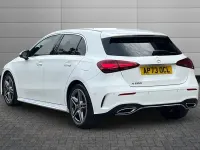 Used Mercedes A200 Executive 175 HP (128 kW) 2023 Polar white Hatchback