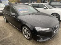 Used Audi A4 Black Edition 2019 Black Estate