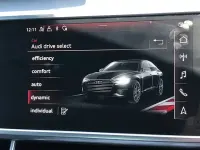 Used Audi A6 S-Line 204 HP (150 kW) 2019 Black Sedan