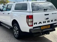 Used Ford Ranger Wildtrack 213 HP (156 kW) 2023 White Pickup