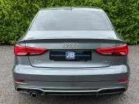 Used Audi A3 S-Line 116 HP (85 kW) 2017 Grey Sedan