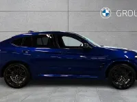 Used BMW X4 M Competition Edition 510 HP (375 kW) 2022 Blue SUV