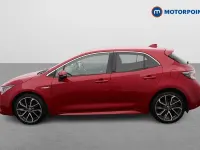 Used Toyota Corolla 2019 Red Hatchback