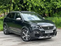 Used Peugeot 3008 GTi 2019 Black SUV