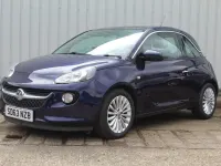 Used Vauxhall Adam Glam 2013 Blue Hatchback
