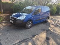 Used Peugeot Partner S 2018 Blue