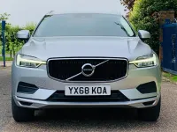 Used Volvo XC60 Momentum 2018 Silver SUV