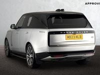 Used Land Rover Range Rover HSE 300 HP (220 kW) 2023 Hakuba silver SUV