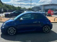 Used Abarth 595 Turismo 165 HP (121 kW) 2017 Blue Hatchback