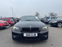 Used BMW 318 Sport Line 2011 Black Sedan