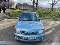 Used Nissan Micra SE 2002 Grey Hatchback