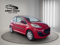 Used Peugeot 107 Active 68 HP (50 kW) 2012 Red Hatchback