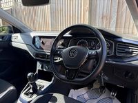 Used VW Polo United 95 HP (69 kW) 2020 Black Hatchback