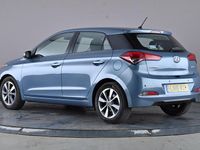 Used Hyundai i20 SE 84 HP (61 kW) 2016 Blue Hatchback
