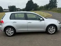Used VW Golf Plus Cross SE 105 HP (77 kW) 2010 Silver Hatchback