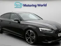 Used Audi A5 Sportback Black Edition 163 HP (119 kW) 2023 Black Hatchback