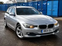 Used BMW 320 2014 Silver Estate
