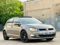Second-hand VW Golf VII GT 2015 Gri Hatchback