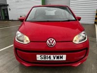 Used VW up! move up! 2014 Red Hatchback