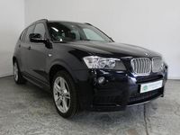 Used BMW X3 M Sport 2012 Black SUV