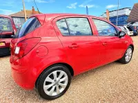 Used Vauxhall Corsa Active 85 HP (62 kW) 2012 Red Hatchback