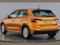 Used Skoda Fabia SE 80 HP (58 kW) 2025 Phoenix orange metallic Hatchback