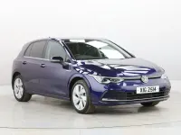 Second-hand VW Golf VII Style 150 CP (110 kW) 2020 Albastru Hatchback