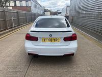 Used BMW 320 M Sport 2019 White Sedan