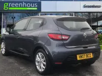 Used Renault Clio Dynamique 75 HP (55 kW) 2017 Grey Hatchback