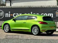 Used VW Scirocco GT 2015 Green Coupe