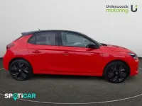 Used Vauxhall Corsa-e Edition 98 kW (134 HP) 2022 Red Hatchback