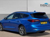 Used Ford Focus ST-Line 155 HP (114 kW) 2023 Blue Estate