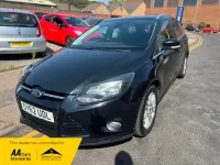 Used Ford Focus Titanium 2012 Black Estate