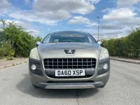 Used Peugeot 3008 112 HP (82 kW) 2011 Grey Estate