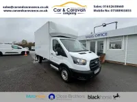 Używany Ford Transit S 130 KM (95 kW) 2022 Biały