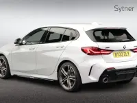 Used BMW M135 M Sport 306 HP (225 kW) 2022 White Hatchback