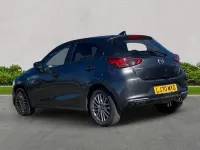 Gebraucht Mazda 2 Inclusive 90 PS (66 kW) 2021 Grau Kleinwagen