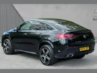 Used Mercedes GLE450 AMG Urban 367 HP (269 kW) 2025 Obsidian black metallic SUV
