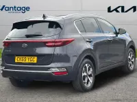 Used Kia Sportage 134 HP (98 kW) 2019 Grey SUV