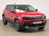 Ny Jeep Avenger Summit 100 HK (73 kW) 2026 Vit SUV