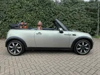 Used Mini Cooper Cabriolet 2007 Sparklingsilver metallic Cabriolet