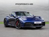 Used Porsche 911 534 HP (392 kW) 2025 Blue Cabriolet