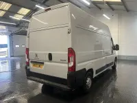 Used Peugeot Boxer S 140 HP (102 kW) 2021 White Van