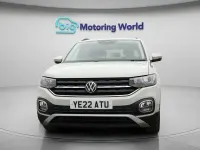 Used VW T-Cross Active 95 HP (69 kW) 2022 Grey SUV