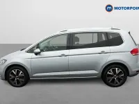 Used VW Touran SEL 2025 Silver MPV