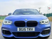 Used BMW M135 Comfort Edition 2015 Blue Hatchback