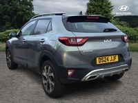 Used Kia Stonic GT-Line 100 HP (73 kW) 2024 Grey SUV