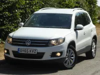 Used VW Tiguan Match 150 HP (110 kW) 2015 White SUV