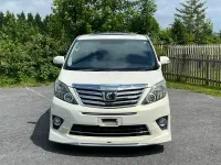 Used Toyota Alphard 280 HP (205 kW) 2013 White gold MPV